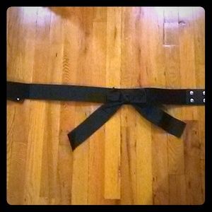 NY&CO ribbon/bkw belt